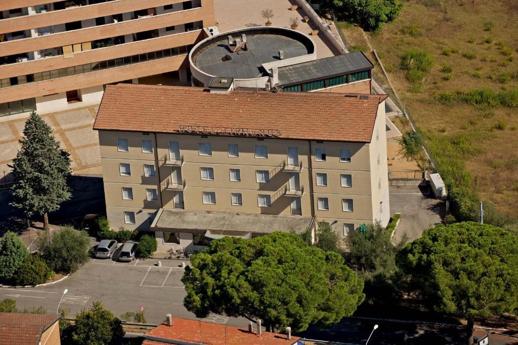 Hotel Tirrenus Perugia Exterior photo