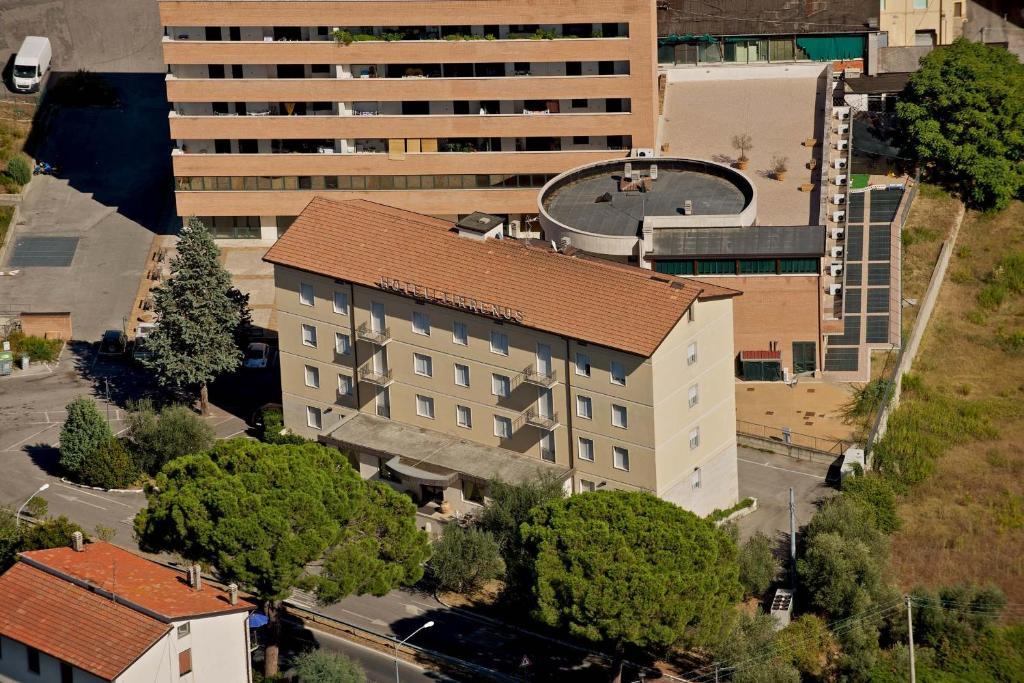 Hotel Tirrenus Perugia Exterior photo